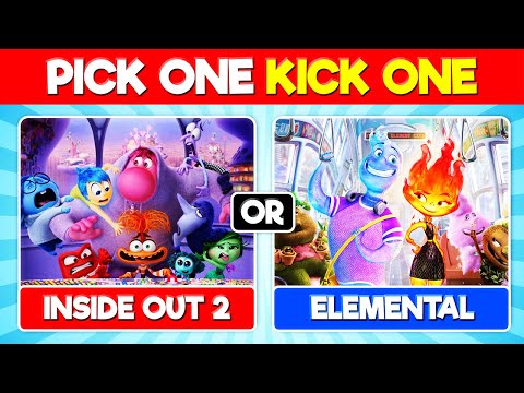 Pick One Kick One Disney Edition