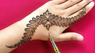 dipawali special mehandi design|दीपावलीस्पेशल मेहंदी डिजाइन|bhai duj special mehandi design