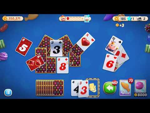 Candy Crush Solitaire Level 585 - NO BOOSTERS GAMEPLAY 🍬🃏 | SKILLGAMING ✔️