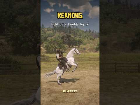 RDR 2 Horse Tricks - XBOX Controls! 🎮