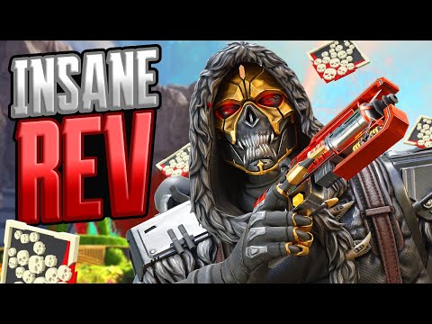 INSANE Revenant 65 KILLS in Three Games Apex Legends Gameplay