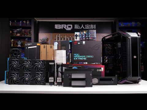 「BRO」4K Water Cooled PC Build Cooler Master C700M 30th Anniversary Edition.酷冷至尊C700M 30周年纪念版#pcbuild