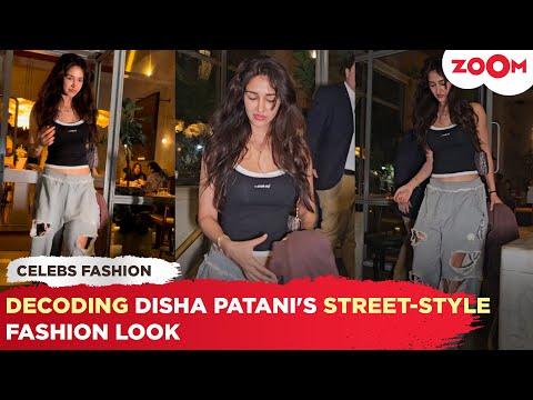 Disha Patani's EFFORTLESSLY chic street-style FASHION look: Let's DECODE her unique style!