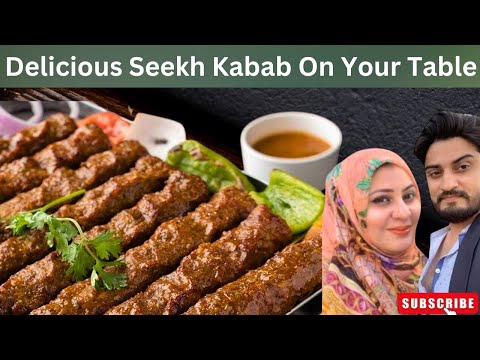 Half Done Frozen Beef Kabab - Seekh kabab Recipe - Ramzan Special 2025 - by Asiancuisinefood