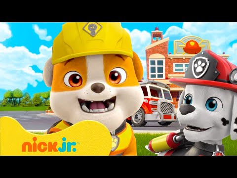 Rubble & Crew | Rubbles beste Baumomente! | mit Marshall & Mix | 2-Stunden | Nick Jr. Deutschland