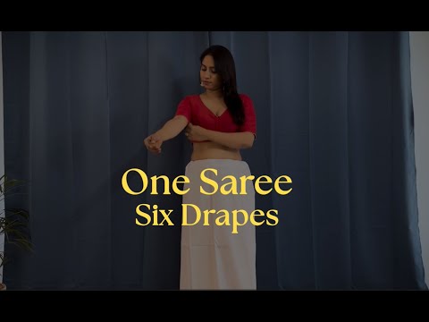 Six-in-One: How to drape your saree in six stylish ways?