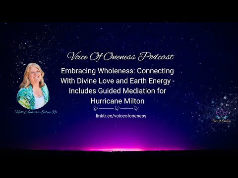 Embracing Wholeness: Connecting with Divine Love and Earth Energy #guided meditation