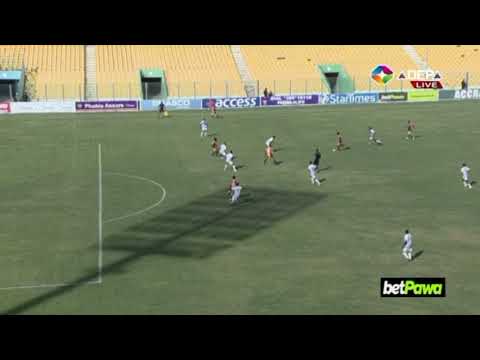 Hearts of Oak 1 - 1 RTU : Hearts goal, RTU equalizer & Manaf disallowed goal...