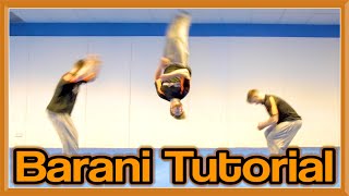 Barani Tutorial (180 Front Flip) | Fraser Malik How to