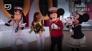 An Inside Look at Disney's Cruise Line | Andiamo Uptown | Travel Escapes