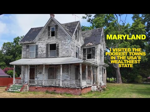 MARYLAND: I Visited The Poorest Towns In The USA's Wealthiest State