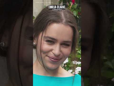 Emilia Clarke: A Star Without a Criminal Record? #shorts #EmiliaClarke #NoArrests