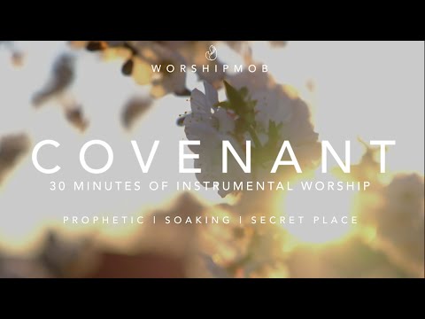 WorshipMob | Covenant | Instrumental Worship (in C#/Db) | soaking for deep prayer, bible study, sozo