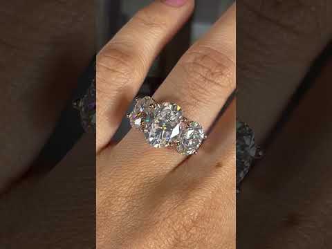 The Secret to Finding the PERFECT Oval Cut Moissanite Engagement Ring