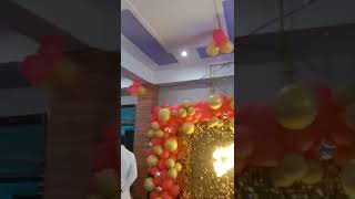 Vijay balloon decoration 8595693173#trending