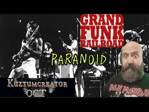 What's Behind the Genius of Grand Funk Railroad's PARANOID?