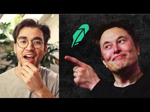 Elon Musk CONFRONTS Robinhood CEO over Stock Market Manipulation