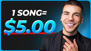 Earn $300/Day Listening to Songs💰(Make Money Online 2025)