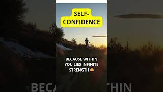 Universal Wisdom about Self-Confidence. #shorts #universalwisdom #selfconfidencetips