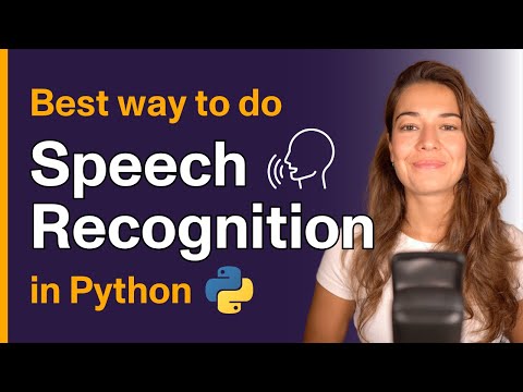 Getting Started with Speech Recognition in Python + Speaker Detection