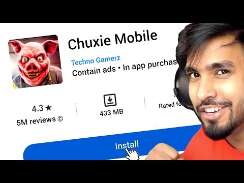 I FOUND CHUXIE HORROR GAME ON PLAYSTORE