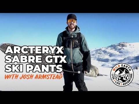 ARCTERYX SABRE GTX SKI PANTS