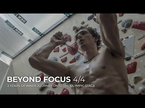 BEYOND FOCUS 4/4 | Climbing Wall Inside the Sauna | Adam Ondra