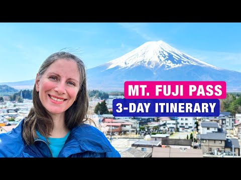 Mt. Fuji Pass 3-Day Itinerary & Travel Guide: Unlimited Bus & Train Rides