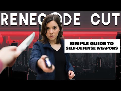 Simple Guide to Self-Defense Weapons | Renegade Cut