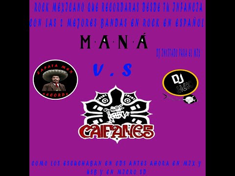 MANA VS CAIFANES PARA USB Y MICRO SD - Dj Alicho