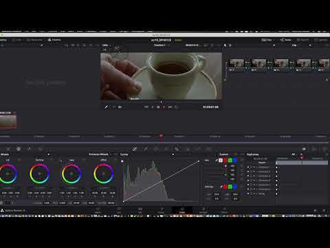 Proxintosh 3970X Davinci Resolve Benchtest