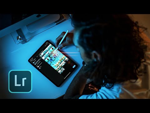 New iPad Pro Lightroom CC Tutorial - THE FUTURE IS MOBILE