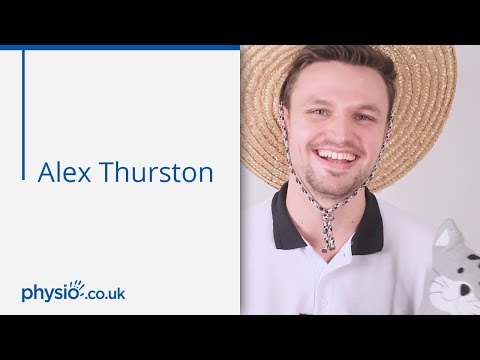 Meet Alex Thurston - Junior Physiotherapist