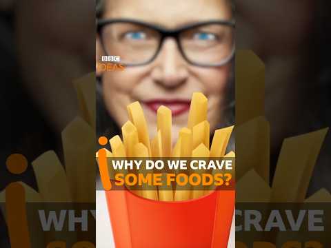 Why do we crave certain foods? #FoodCravings #Shorts #BBCIdeas