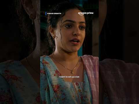 Nithya Menen In Her Rebellious Era 🍸 | Kumari Srimathi | #primevideoindia