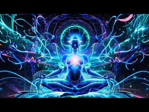 DMTPORTAL - Quantum Chakra Ascension | 4K Sacred Geometry Journey