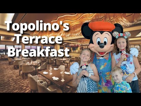 Topolinos Terrace Character Breakfast Disney World Riviera Resort