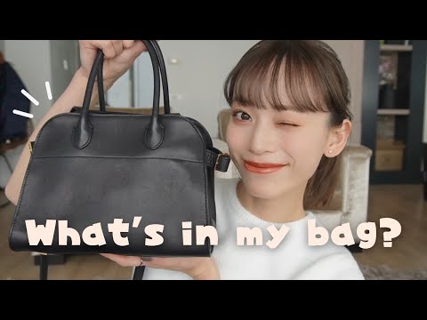 【バッグの中身】最近のリアルなバッグの中身を紹介します👜