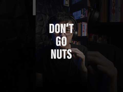 Don't Go Nuts | Brand Design Tip No. 28 #branding #branddesign