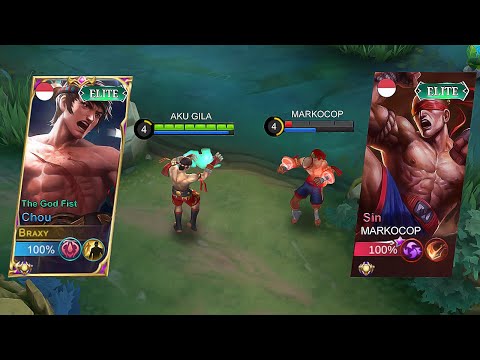 Chou Vs Lee Sin - MLBB