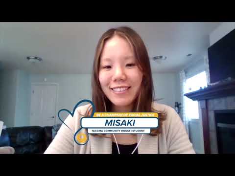 Misaki | TCH Student | Be A Champion of Social Justice