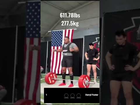 611.78lbs | 277.5kg #powerlifting #strengthtraining #workout #deadlift #fitness #gym