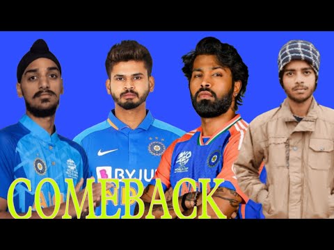 Shreyas Iyer Returns ODI Series, Hardik Pandya, Arshdeep Singh, Mohammed Shami @SachinVlogerOfficial