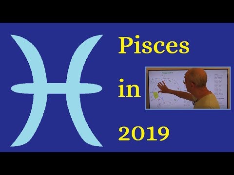 HOROSCOPE PISCES in 2019 By Roland Legrand