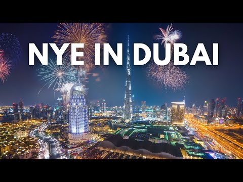 New Year's Eve 2023: Experiencing the BEST celebration in Dubai