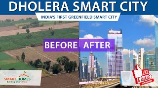 Dholera Smart City - Dholera SIR India's First Smart City - SmartHomes