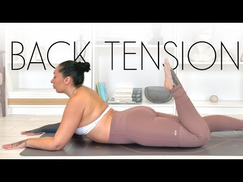 10 Min Yoga Stretch for Back Tension Relief