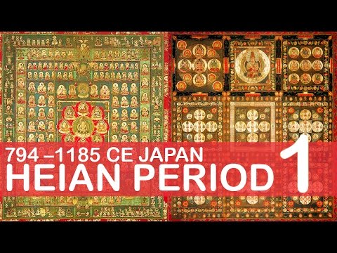 Early Heian Period | Japanese Art History | Little Art Talks