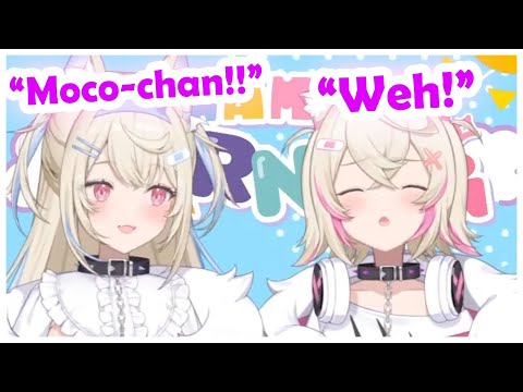 Mococo Makes a Cute Noise During the Weekly Natto Challenge