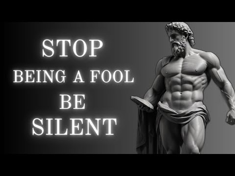 6 Traits of People Who Speak Less – Stoicism